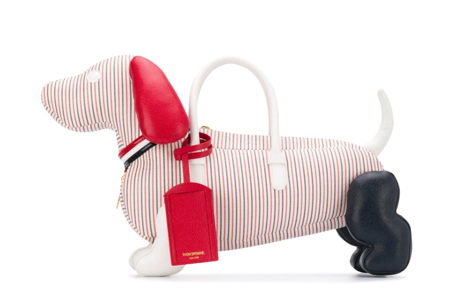 THOM BROWNE トムブラウン トリコロール スライド サンダル ブラック