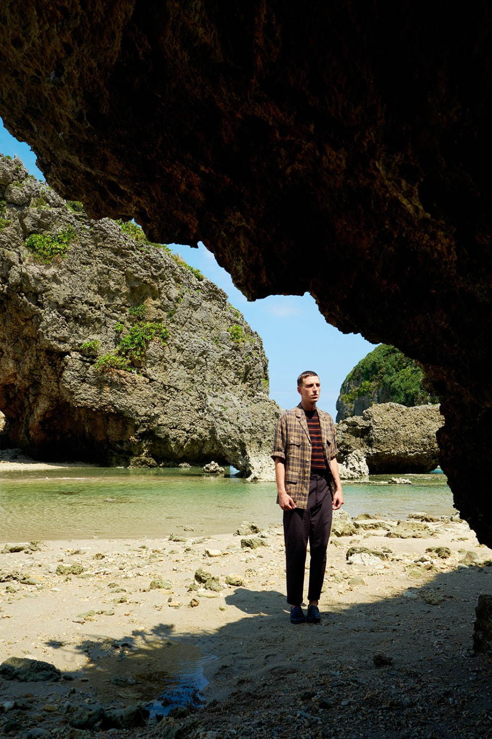 キャプテン サンシャイン 2020年春夏｜ シャツジャケット