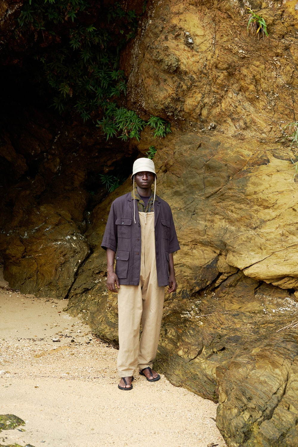 キャプテン サンシャイン 2020年春夏｜ シャツジャケット