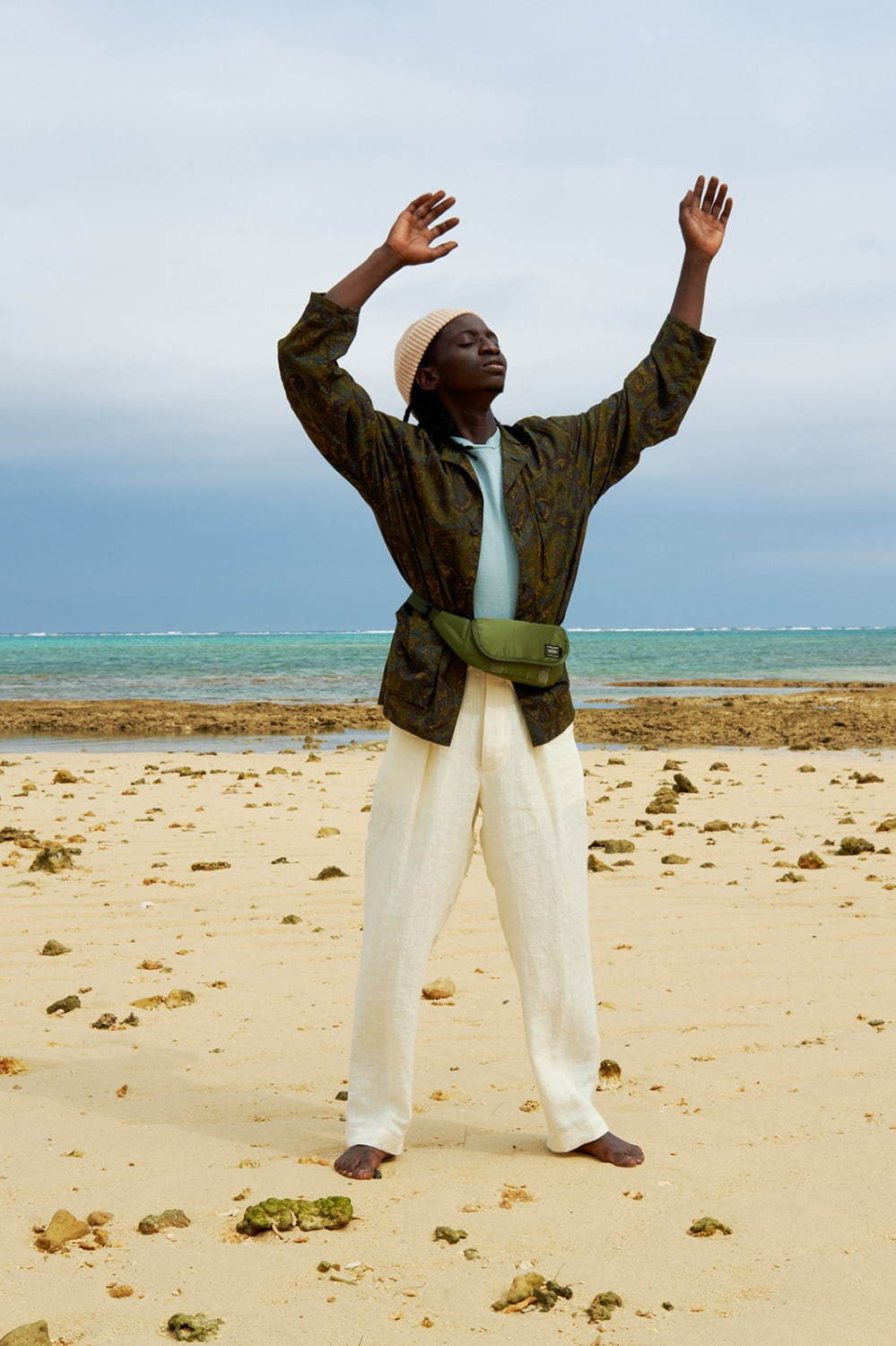 キャプテン サンシャイン 2020年春夏｜ イージー/ジョガーパンツ