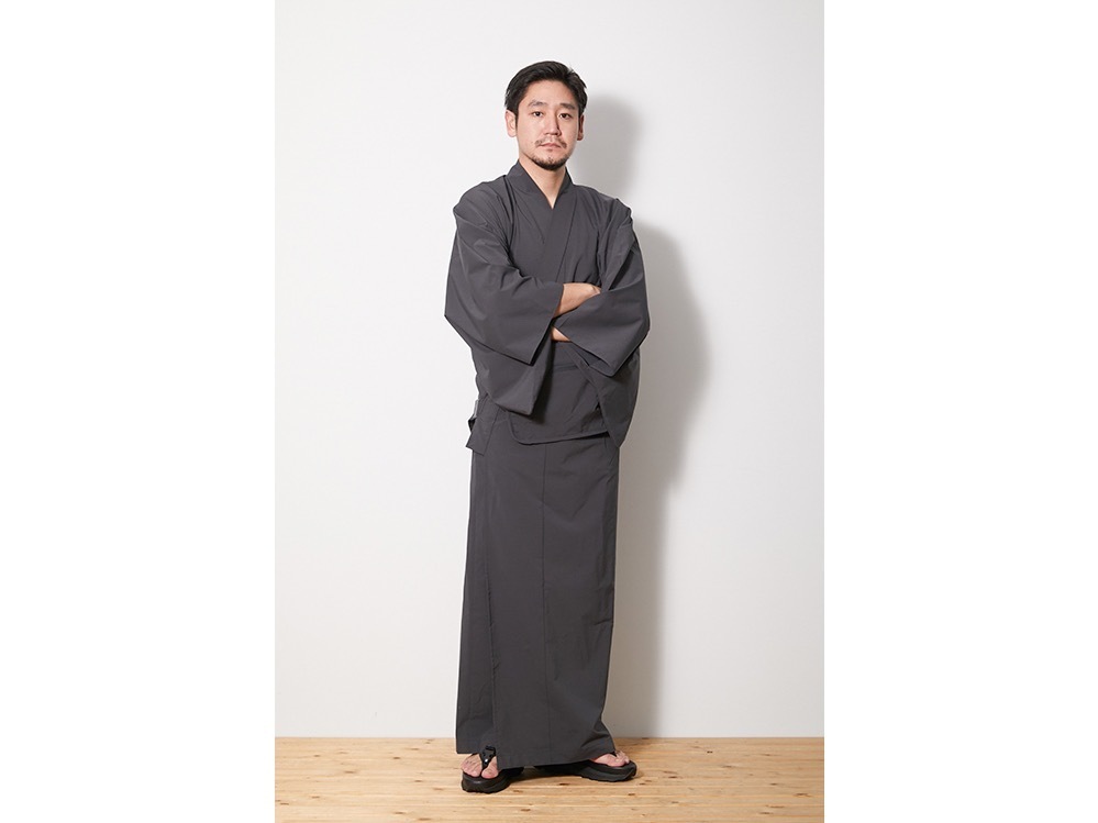 着物専門店「やまと」×スノーピーク「アウトドア キモノ」新作 