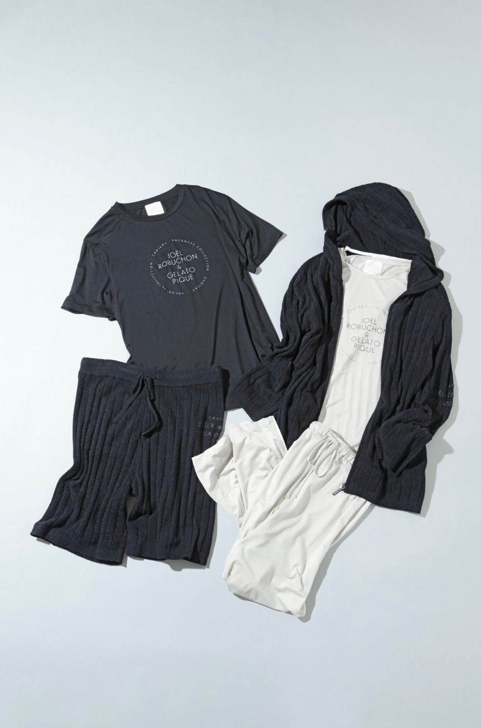 ジェラート ピケ ジョエル ロブションの新作ルームウェア 男女ペアで着られるパジャマやふんわりニット ファッションプレス