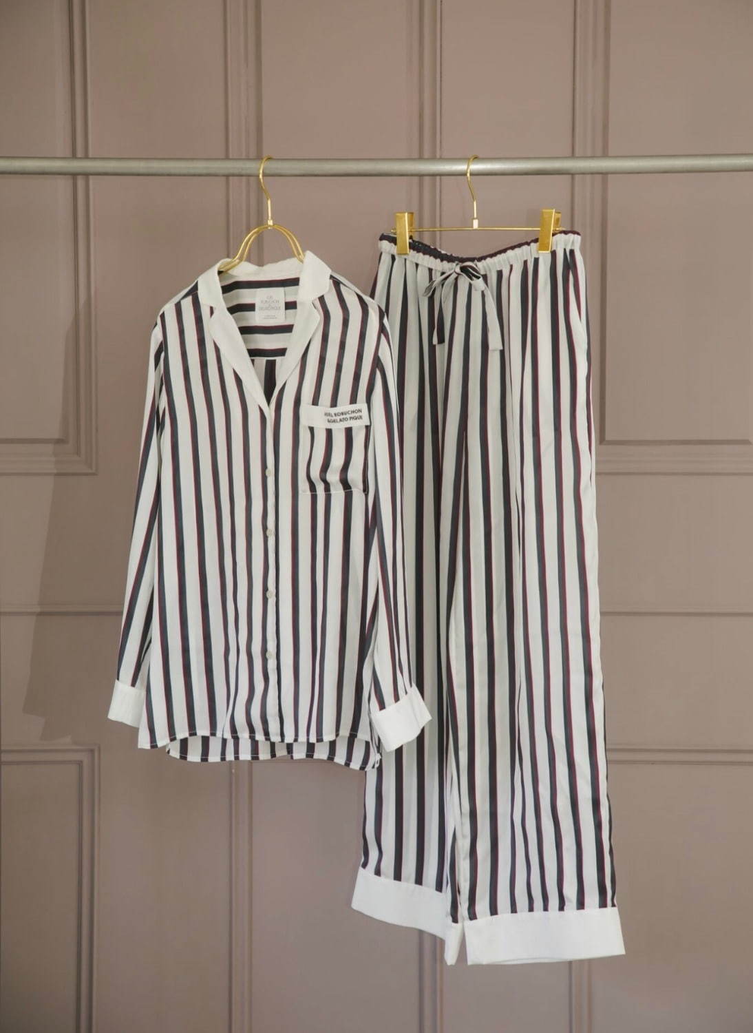 ジェラート ピケ×ジョエル・ロブションの新作ルームウェア、男女ペアで着られるパジャマやふんわりニット｜写真15