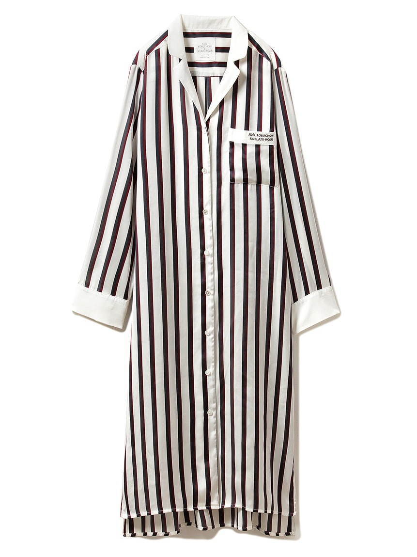 ジェラート ピケ×ジョエル・ロブションの新作ルームウェア、男女ペアで着られるパジャマやふんわりニット｜写真14