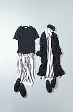 ジェラートピケ　ジョエルロブション　ルームウェア　上下セット ジェラート ピケ×ジョエル・ロブションの新作ルームウェア、男女