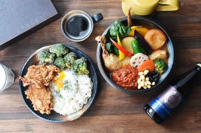 下北沢で“テイクアウトOK”なお店、ランチ＆ディナーのマンネリ解消！人気カレー店や餃子居酒屋など｜写真16