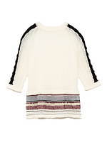 ファーファー20年春夏新作 - “ギフト包装紙”イメージの半袖シャツ＆花柄パッチワークドレスなど｜写真7