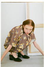 ファーファー20年春夏新作 - “ギフト包装紙”イメージの半袖シャツ＆花柄パッチワークドレスなど｜写真52