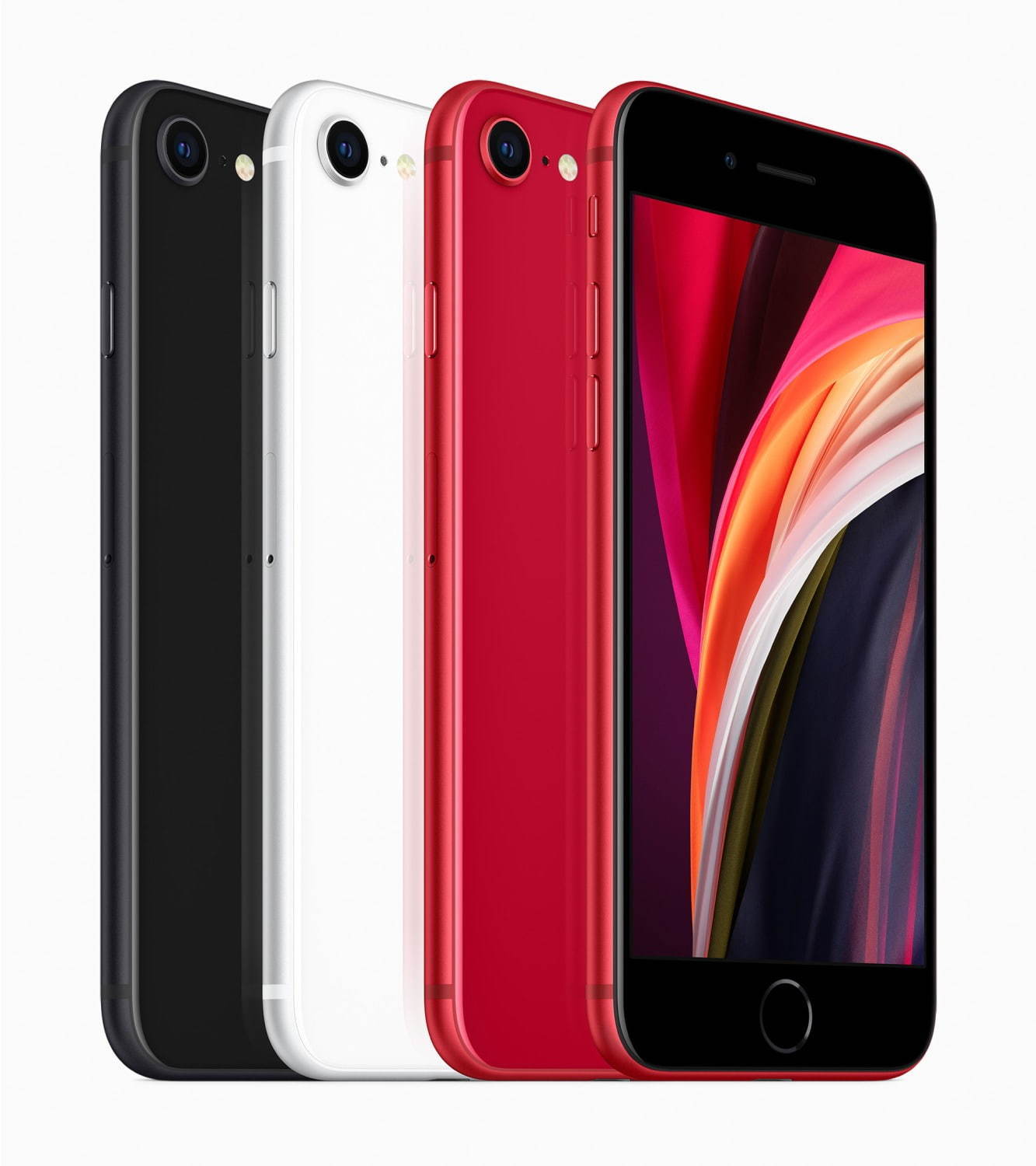 アップルから「iPhone SE」新モデル、“価格を抑えた”スマートフォン3色展開で｜写真6