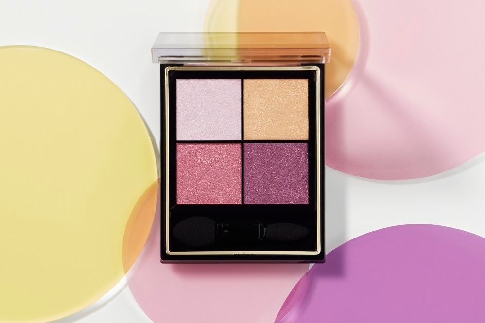 アイシャドー｜エクセル4色アイシャドウに限定色、こなれ感演出のピンクトーンパレット