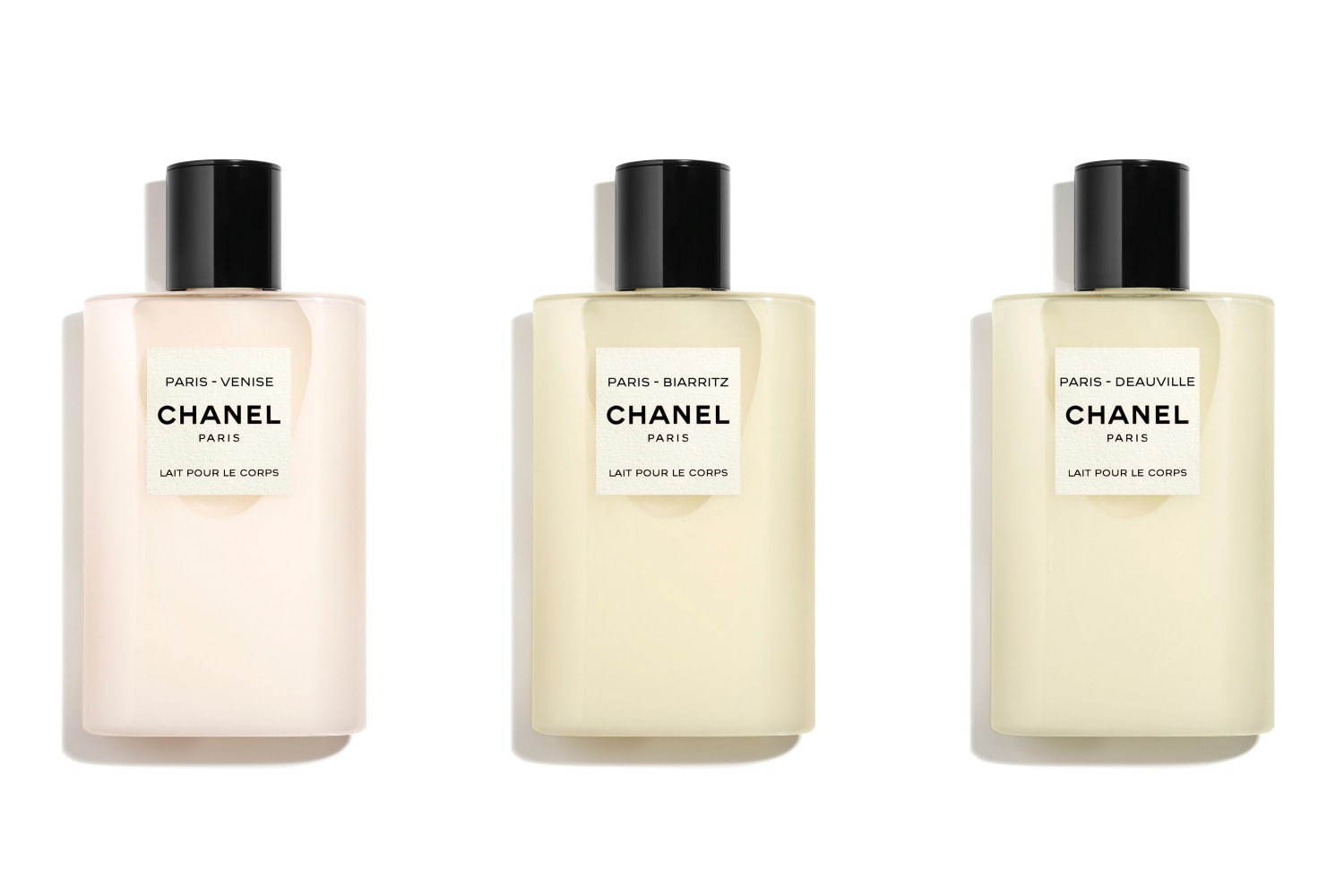 新品CHANEL パリ　ビアリッツ　ヘア&ボディ　シャワージェル