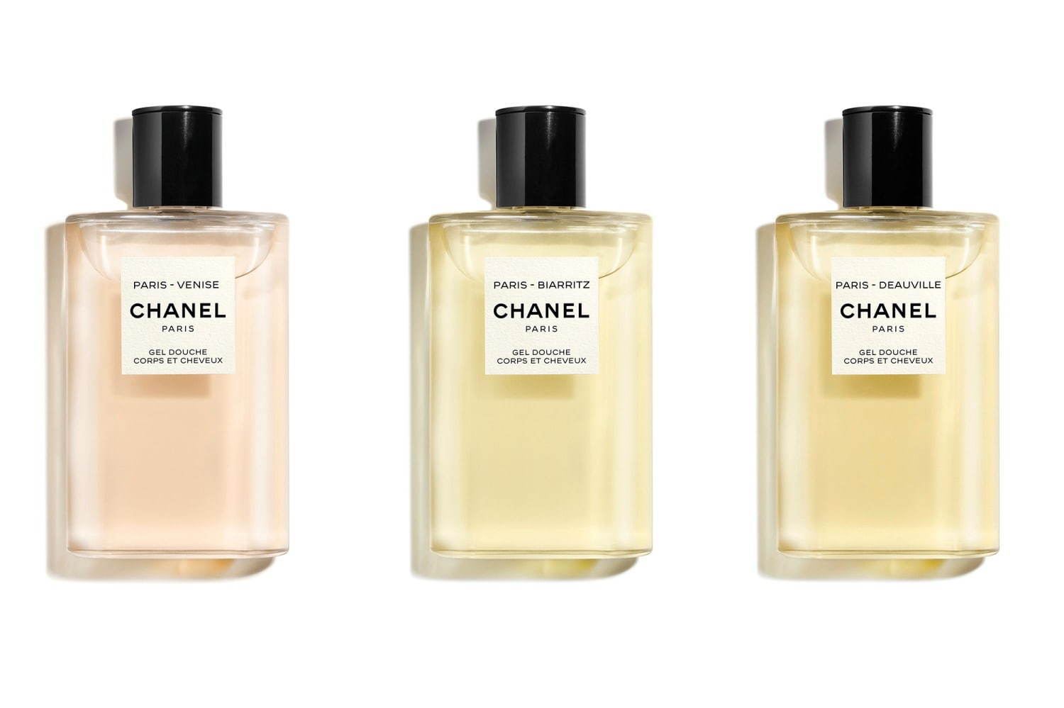 CHANEL Paris-Biarritz ボディーローション&シャワージェル