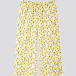 ユニクロのルームウェア特集＜ウィメンズ＞おうち時間を快適＆楽しく過ごせるドット柄パジャマや花柄リラコ｜写真10