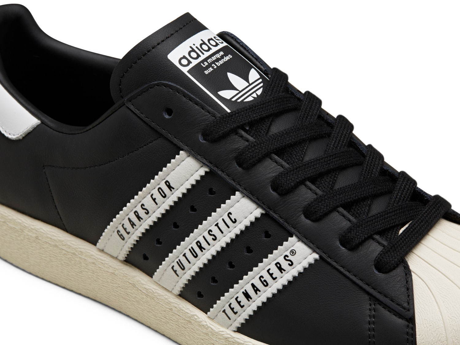 adidas superstar 80s nigo black