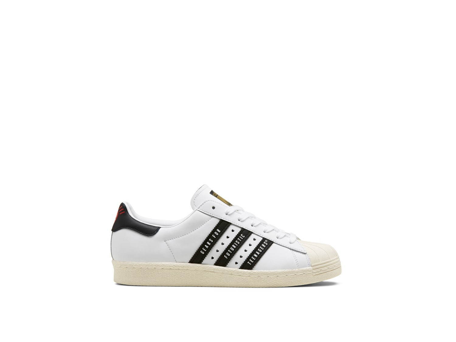 adidas superstar 80s nigo black