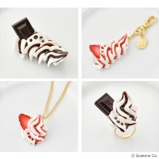 写真4/6｜Q-pot.“ホイップクリーム”新作アクセサリー、生