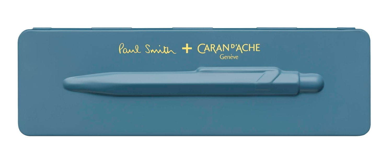 ポール・スミスの“カラフルストライプ”ボールペン、高級文房具カランダッシュコラボで｜写真7
