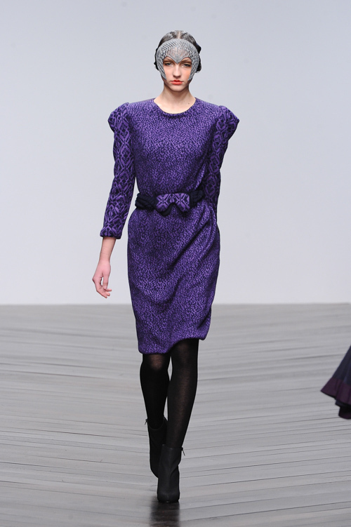 ボラ アクス(BORA AKSU) 2013-14年秋冬ウィメンズコレクション シルエット - 写真26