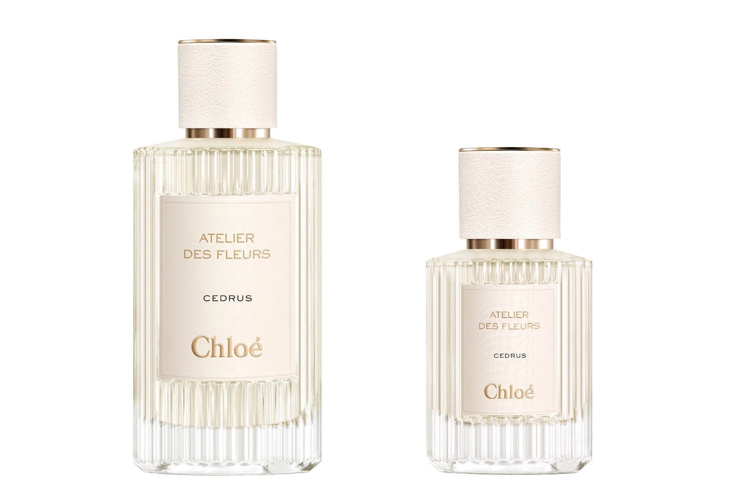 クロエの新作香水 アトリエ デ フルール 好きな香りを重ねて楽しむ 香りのブーケ ファッションプレス