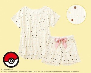 ガールズ バイ ピーチ・ジョンの“ポケモン”ランジェリー