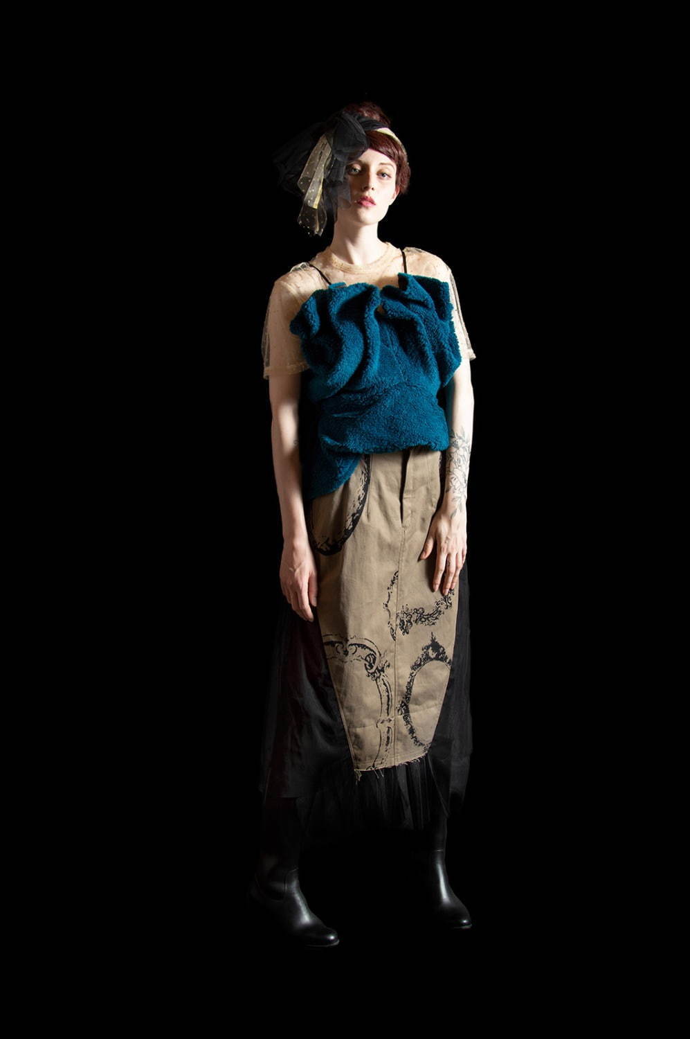 ヴェントリロクイスト 2020-21年秋冬｜female ビスチェ(ブラ)