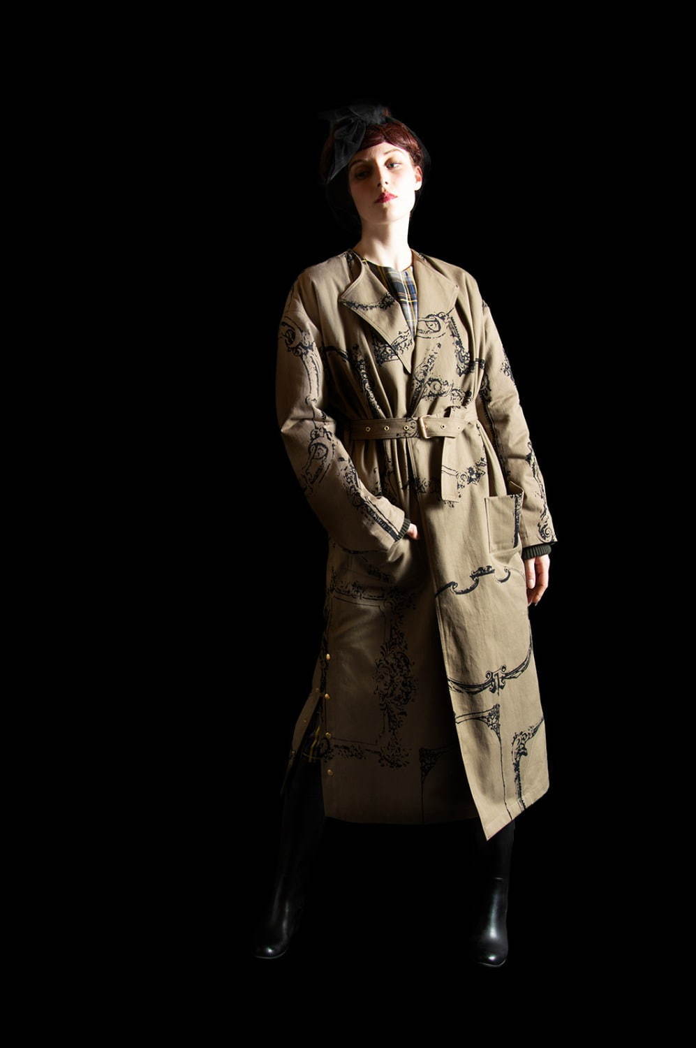 ヴェントリロクイスト 2020-21年秋冬｜ トレンチコート