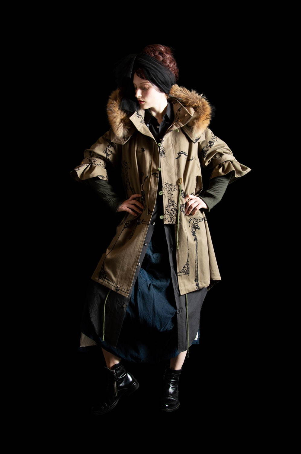 ヴェントリロクイスト 2020-21年秋冬｜female モッズコート