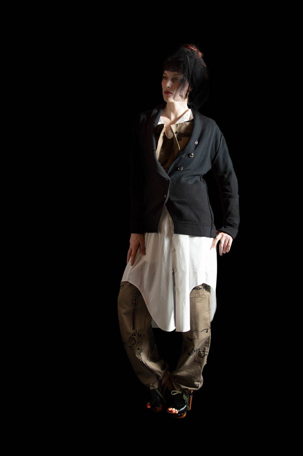 ヴェントリロクイスト 2020-21年秋冬｜female カーゴパンツ