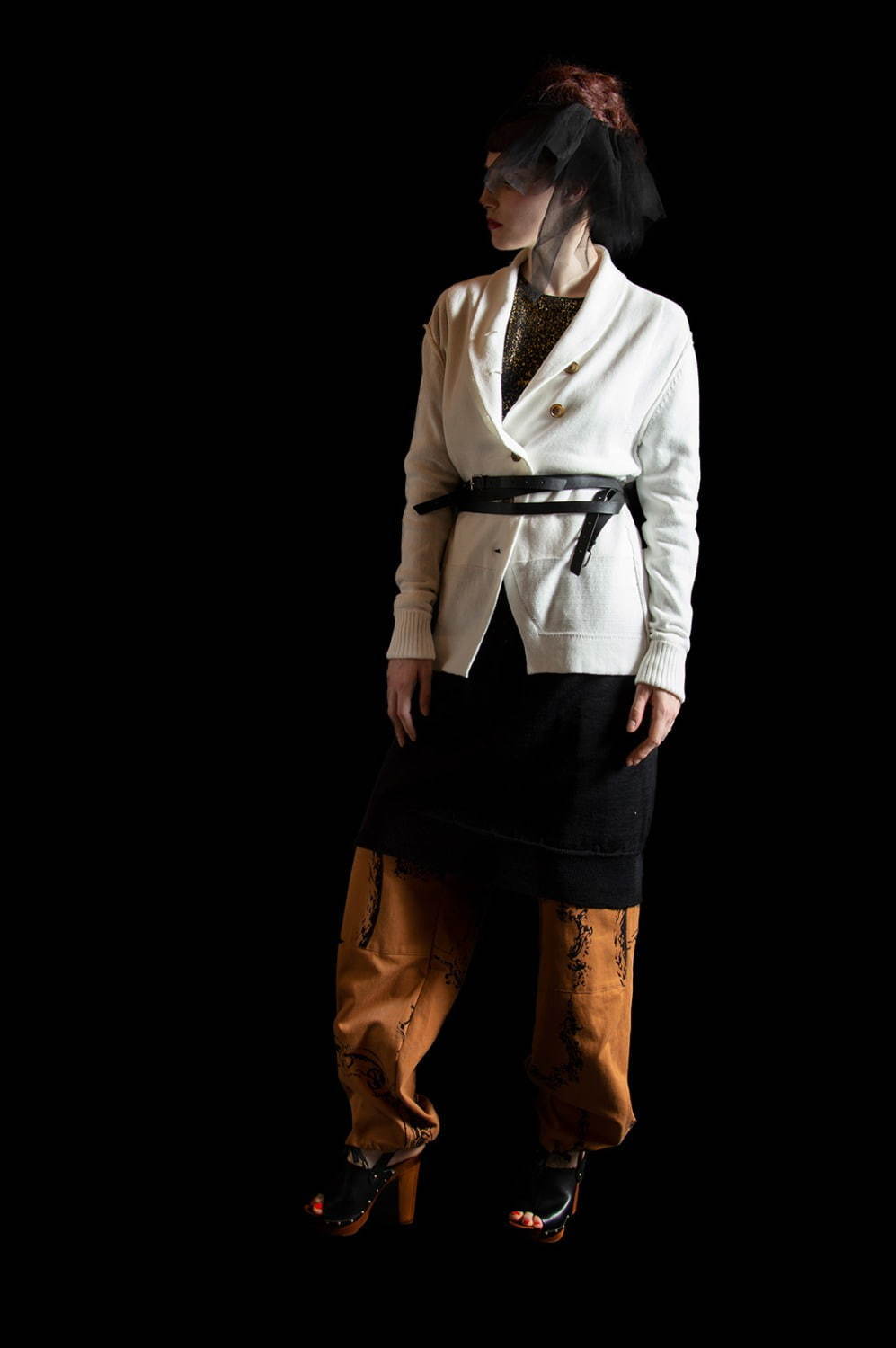 ヴェントリロクイスト 2020-21年秋冬｜female カーゴパンツ