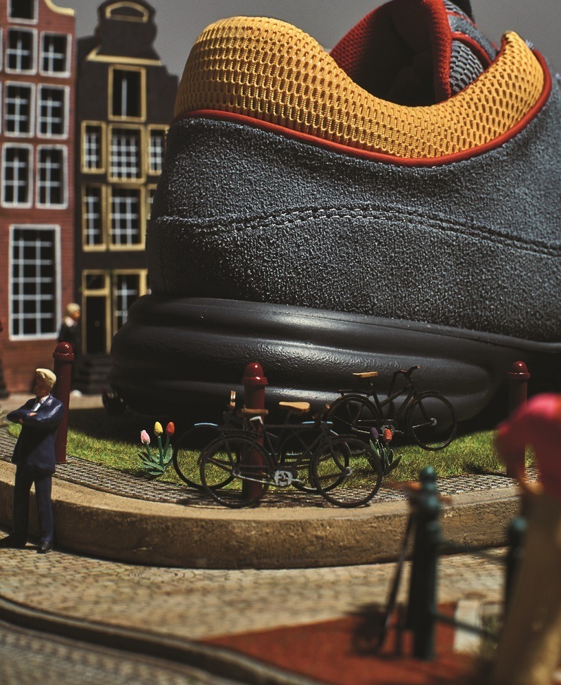 カンペールの新作スニーカー＆ブーツ、オランダのスケートブランドとコラボ｜写真1