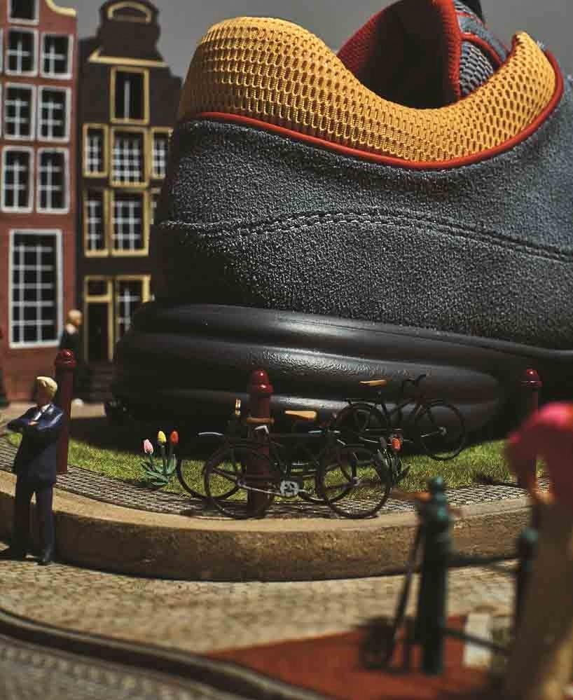 カンペールの新作スニーカー＆ブーツ、オランダのスケートブランドとコラボ｜写真22