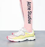 アクネ ストゥディオズ “ランニングシューズ”着想の新スニーカー、透け感シースルーアッパー｜写真58