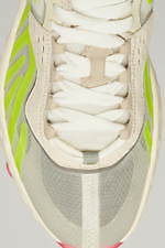 アクネ ストゥディオズ “ランニングシューズ”着想の新スニーカー、透け感シースルーアッパー｜写真31