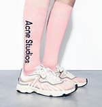 アクネ ストゥディオズ “ランニングシューズ”着想の新スニーカー、透け感シースルーアッパー｜写真56