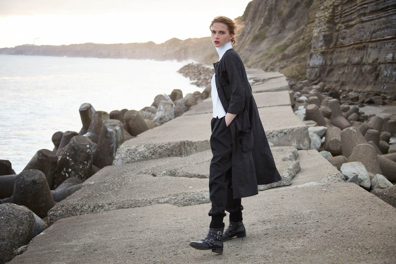 キノ 2020-21年秋冬｜ ステンカラーコート