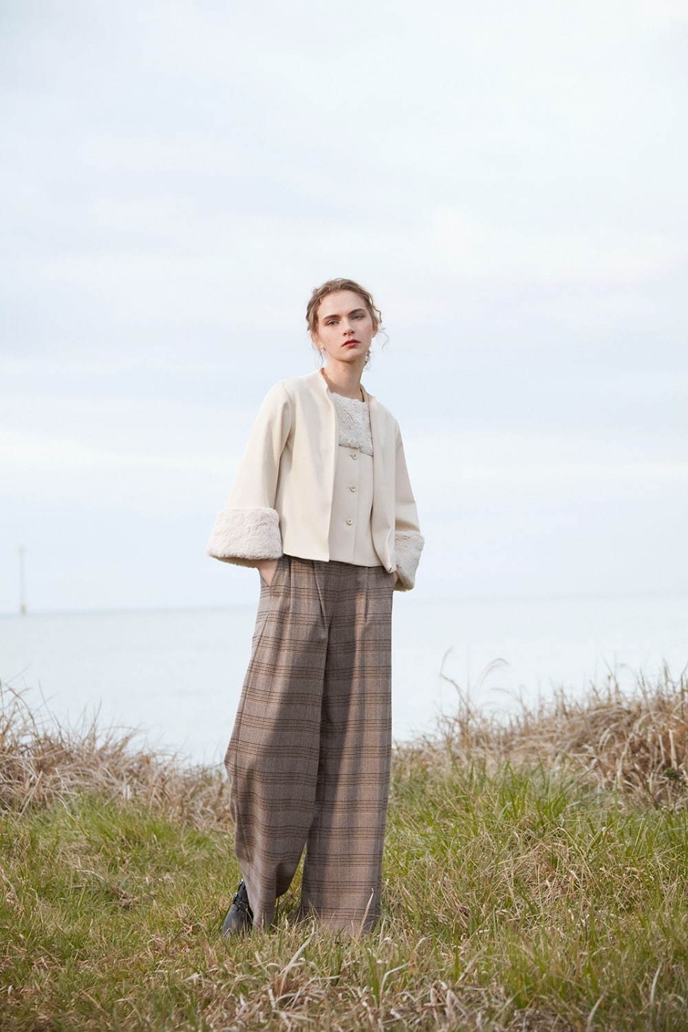 キノ 2020-21年秋冬｜ ノーカラージャケット