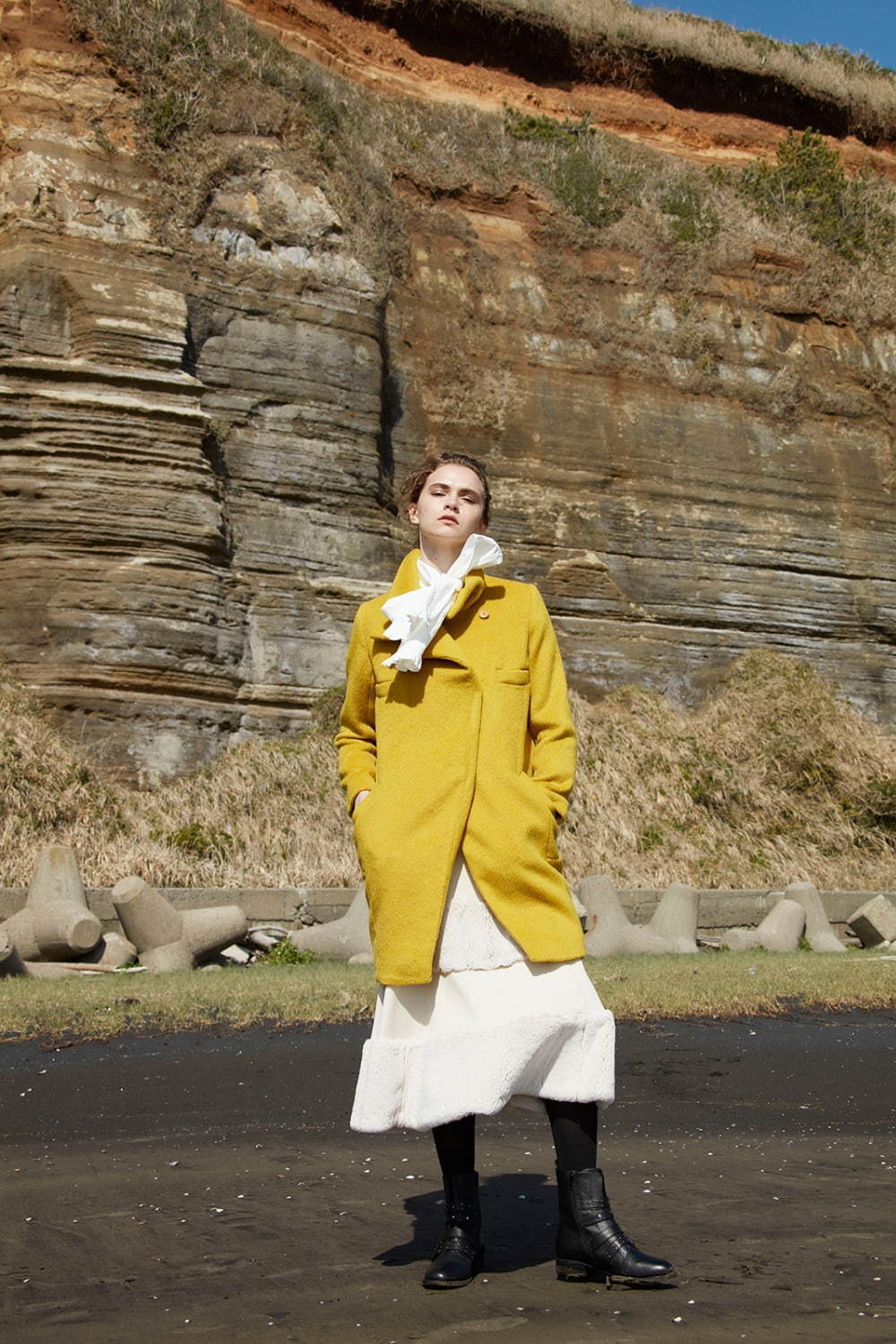 キノ 2020-21年秋冬｜ ステンカラーコート