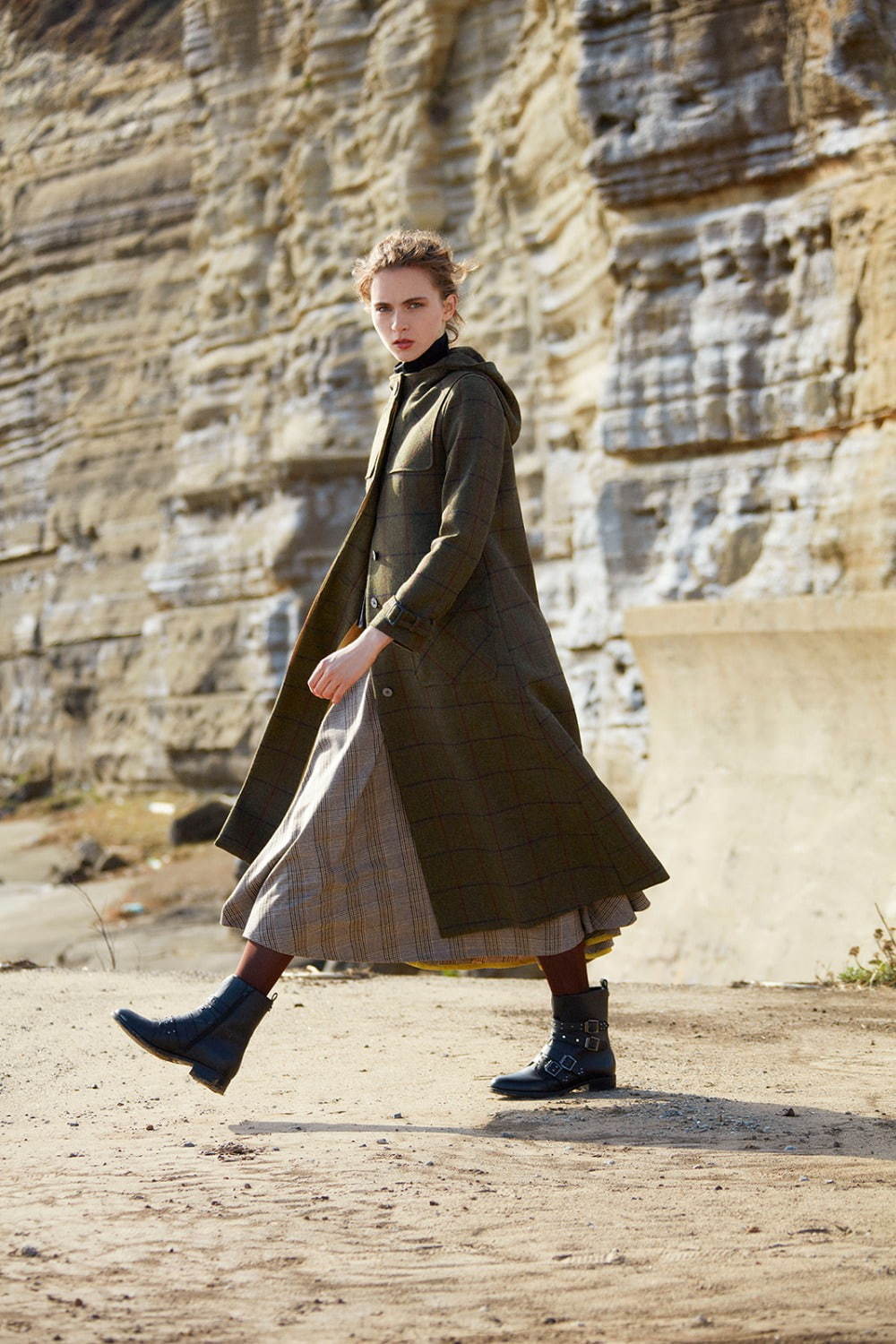 キノ 2020-21年秋冬｜ チェスターコート