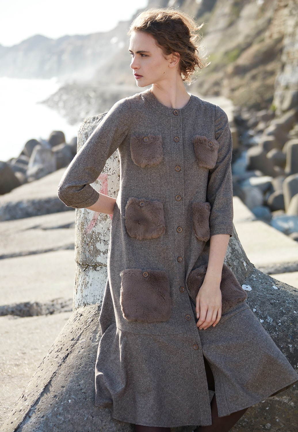 キノ(KINO) 2020-21年秋冬ウィメンズコレクション  - 写真18