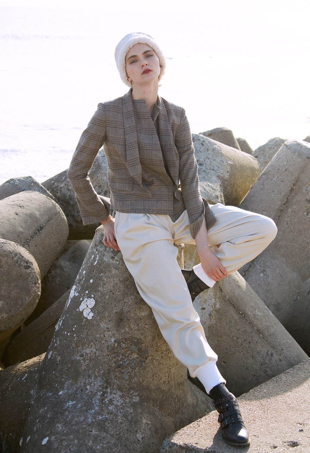 キノ 2020-21年秋冬｜ ノーカラージャケット