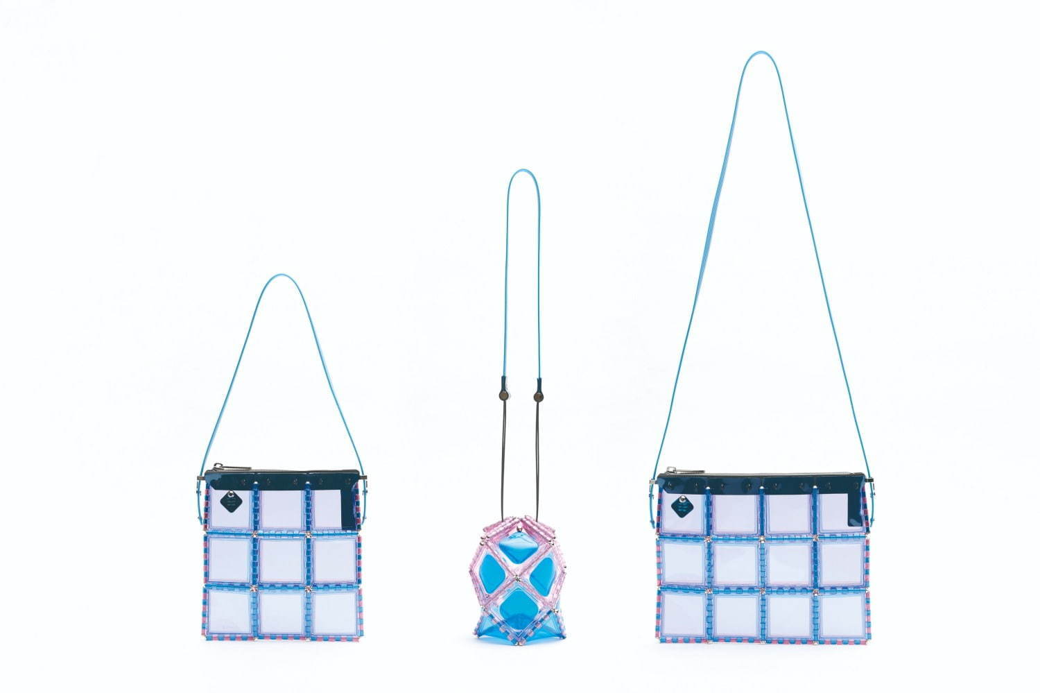 専用 イッセイミヤケメン ２０１７年春夏 水彩画のようなビッグバッグ 美品