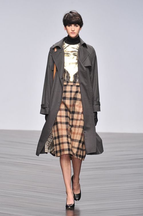 ダックス(DAKS) 2013-14年秋冬ウィメンズコレクション  - 写真22