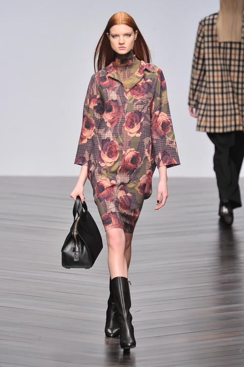 ダックス(DAKS) 2013-14年秋冬ウィメンズコレクション  - 写真38