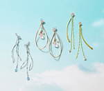 Canal 4℃新作“チャームを変えて楽しむ”ピアスセットや天然石のリング｜写真1