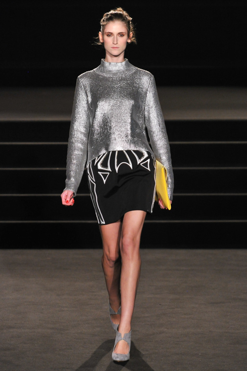 サス＆バイド(sass & bide) 2013-14年秋冬ウィメンズコレクション シルエット - 写真7
