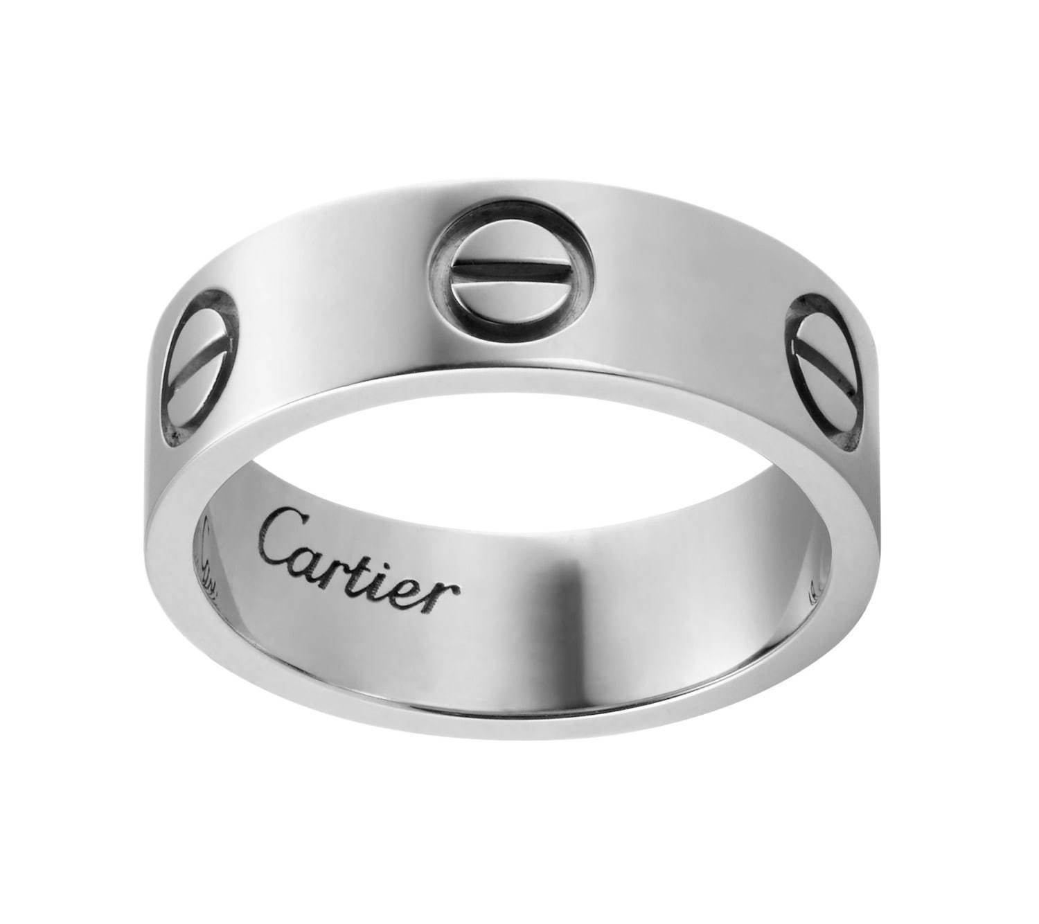 カルティエ　ラブリング　メンズ　Cartier