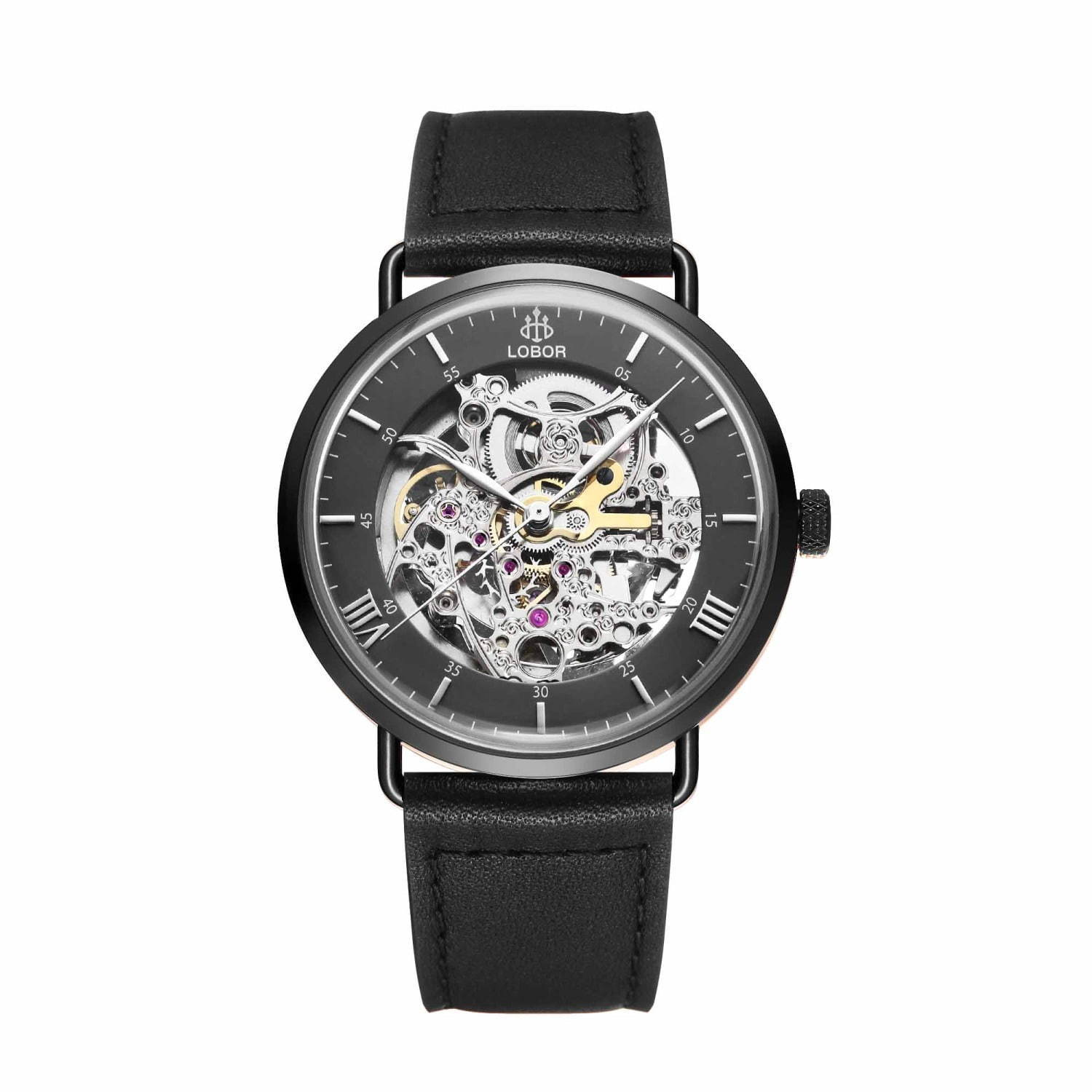 ロバーのウォッチがTiCTACに登場、“内部が透ける”スケルトン腕時計やプラネタリウム風ドーム型時計｜写真25