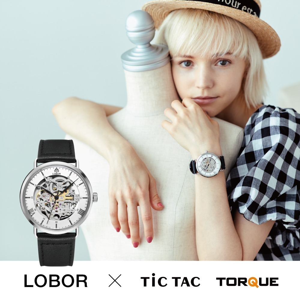 ロバーのウォッチがTiCTACに登場、“内部が透ける”スケルトン腕時計やプラネタリウム風ドーム型時計｜写真30