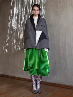 タクター(tactor) 2020-21年秋冬ウィメンズコレクション  - 写真2