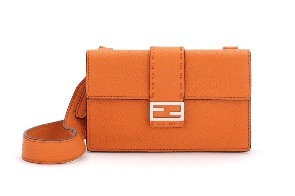 フェンディ「セレリア」新作メンズレザーグッズ、FFモチーフのクラッチバッグやエンボスプリントの財布